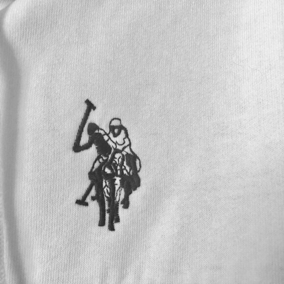 American Polo Association Zip Up Hoodie - Canadian Design - Picture 4 of 7